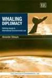 Book cover of Whaling Diplomacy by Unknown