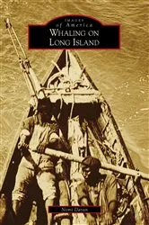 Book cover of Whaling on Long Island by Nomi Dayan