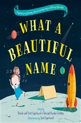 Book cover of What a Beautiful Name by Brooke Ligertwood