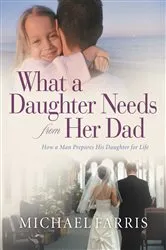 Book cover of What a Daughter Needs From Her Dad by Michael Farris