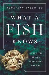 Book cover of What a Fish Knows by Jonathan Balcombe