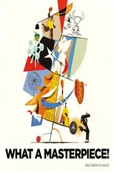 Book cover of What a Masterpiece! by Riccardo Guasco