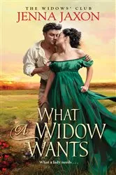 Book cover of What a Widow Wants by Jenna Jaxon