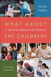 Book cover of What about the Children? by Nicole Doyley