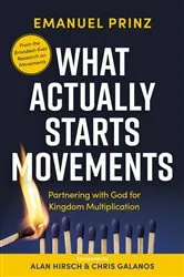 Book cover of What Actually Starts Movements by Unknown