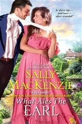 Book cover of What Ales the Earl by Sally MacKenzie