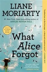 Book cover of What Alice Forgot by Liane Moriarty
