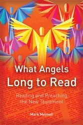 Book cover of What Angels Long to Read by Mark Meynell