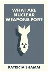 Book cover of What Are Nuclear Weapons For? by Patricia Shamai