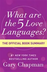 Book cover of What Are the 5 Love Languages? by Gary Chapman