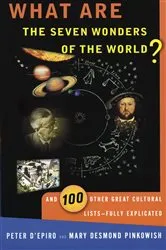 Book cover of What are the Seven Wonders of the World? by Peter D'Epiro