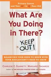 Book cover of What Are You Doing in There? by Charlene C. Giannetti