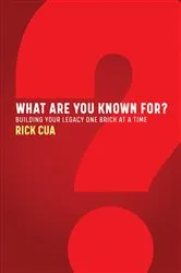 Book cover of What Are You Known For? by Rick Cua
