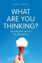 Book cover of What Are You Thinking? by Nicky Hayes