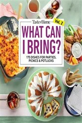 Book cover of What Can I Bring? Vol. 2 by Taste of Home