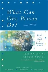 Book cover of What Can One Person Do? by Sabina Alkire