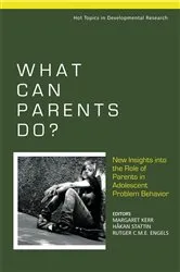Book cover of What Can Parents Do? by Margaret Kerr