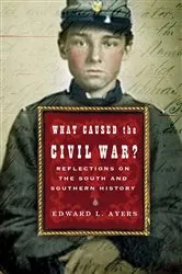 Book cover of What Caused the Civil War?: Reflections on the South and Southern History by Edward L. Ayers