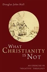 Book cover of What Christianity Is Not by Douglas John Hall