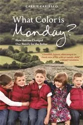 Book cover of What Color is Monday? by Carrie Cariello