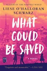 Book cover of What Could Be Saved by Liese O'Halloran Schwarz