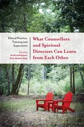Book cover of What Counsellors and Spiritual Directors Can Learn from Each Other by Peter Madsen Gubi