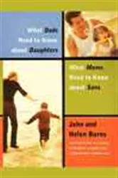 Book cover of What Dads Need to Know About Daughters/What Moms Need to Know About Sons by Unknown