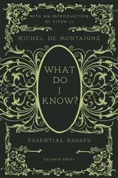 Book cover of What Do I Know? by Unknown