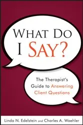 Book cover of What Do I Say? by Elizabeth Johnston-Taylor