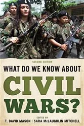 Book cover of What Do We Know about Civil Wars? (2nd ed.) by T. David Mason