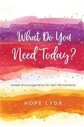 Book cover of What Do You Need Today? by Unknown