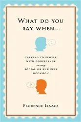 Book cover of What Do You Say When . . . by Unknown