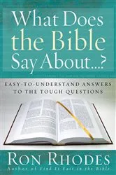 Book cover of What Does the Bible Say About... by Thomas Nelson