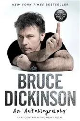 Book cover of What Does This Button Do? by Bruce Dickinson