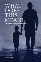 Book cover of What Does This Mean? by Charles Degner