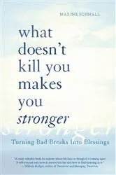 Book cover of What Doesn't Kill You Makes You Stronger by Maxine Schnall