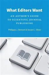 Book cover of What Editors Want by Philippa J. Benson