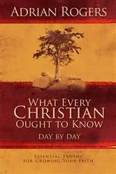 Book cover of What Every Christian Ought to Know Day by Day by Adrian Rogers