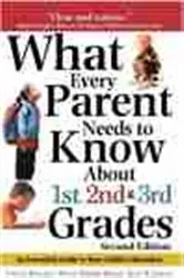 Book cover of What Every Parent Needs to Know about 1st, 2nd and 3rd Grades (2nd ed.) by Judy Jablon