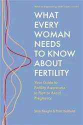 Book cover of What Every Woman Needs to Know About Fertility by Jane Knight
