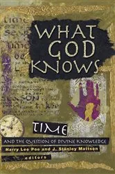 Book cover of What God Knows by Harry Lee Poe