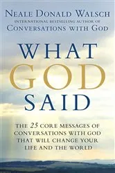 Book cover of What God Said by Unknown