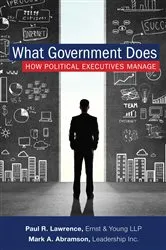 Book cover of What Government Does by Mark A. Abramson