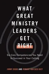 Book cover of What Great Ministry Leaders Get Right by Unknown