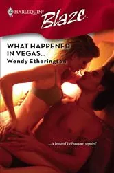Book cover of What Happened in Vegas... by Wendy Etherington