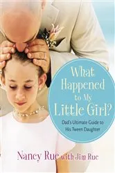Book cover of What Happened to My Little Girl? by Nancy N. Rue