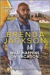 Book cover of What Happens on Vacation... by Brenda Jackson