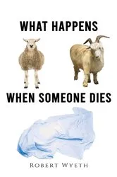 Book cover of What Happens When Someone Dies by Robert Wyeth