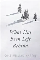 Book cover of What Has Been Left Behind by Cole William Hartin
