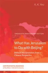 Book cover of What Has Jerusalem to Do with Beijing? by K. K. Yeo